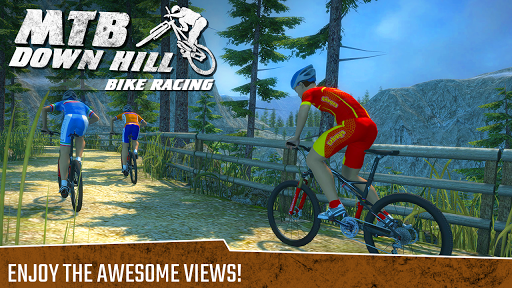 MTB Downhill Bike Simulator