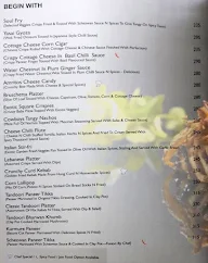 Ripples - Avalon Hotel menu 5