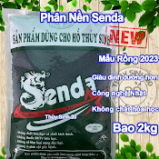 2Kg Phân Nền Thủy Sinh Senda, Phân Nền Sản Xuất Bằng Công Nghệ Nhật Bản Cho Bể Cá Cảnh, Bể Thủy Sinh