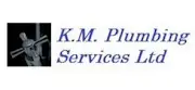 K.M. Plumbing Services Ltd Logo