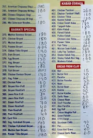 Maithri Restaurant & Bar menu 4