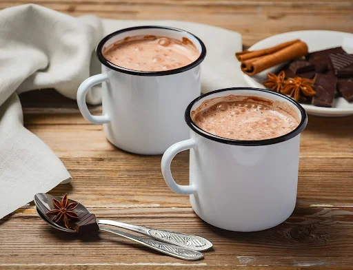 Hot Chocolate Milk [Serves 1, 300 Ml]