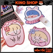 Miếng Lót Chuột Mouse Pad Hoạt Hình Gấu Nhỏ Cute Dễ Thương Kinoshop