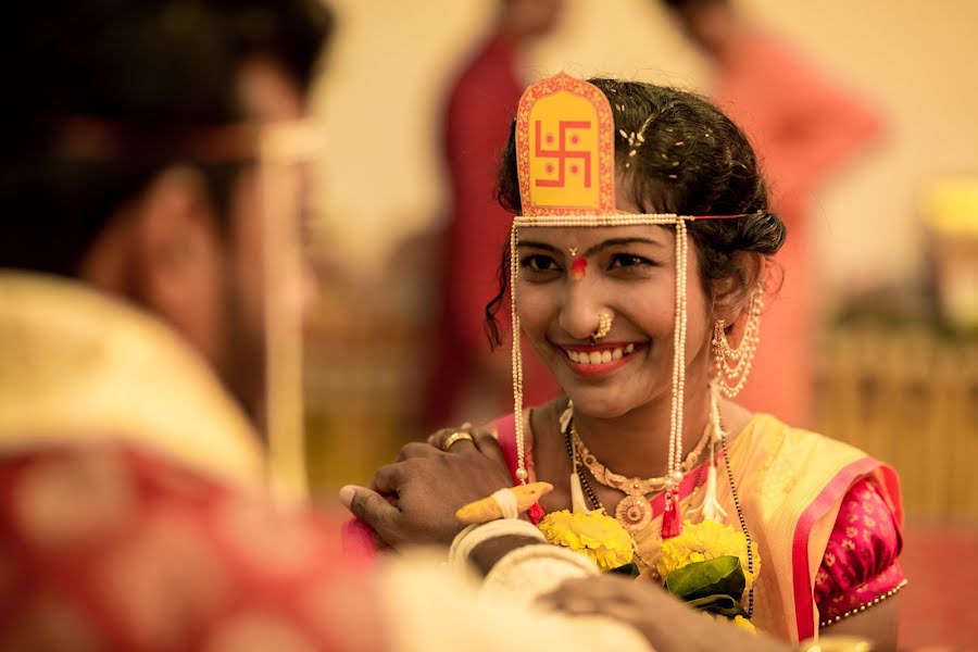 Bröllopsfotograf Prashant Chandrashekhar Hirlekar (hirlekar). Foto av 9 december 2020