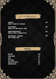 High On Bollywood Restaurant & Bar menu 6