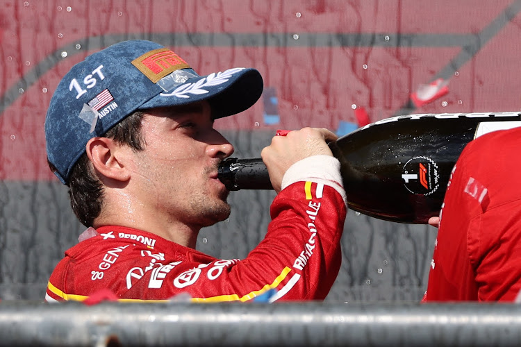 It was Charles Leclerc’s third win of the season.