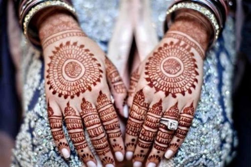 Tikki Mehndi Designs 2018