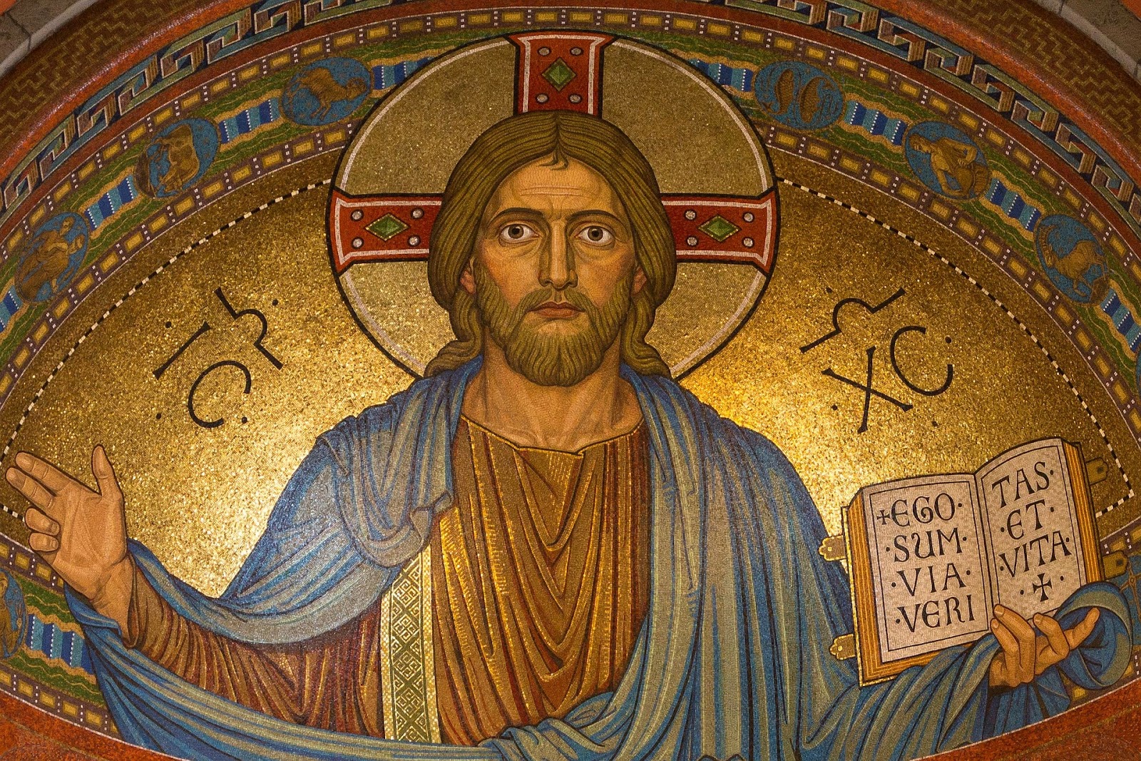 Icon of Christ the Great High Priest