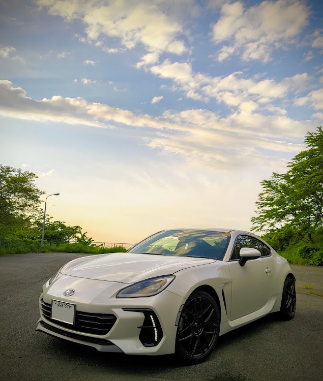 BRZのお仕事終わりの癒し時間.ﾟ+.(´∀｀*).+ﾟ.・サンセットshot🌇・モード反転！？⚠…　裏コード👐🏁🔥🐝??・来週末は…　丹後ラリー🏁🔥🥳・ワインディングは楽しいな🚙🏁に関するカスタム事例の投稿画像1枚目