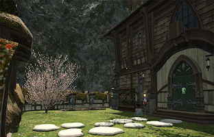 Wooden Palace Escape Game Screenshot