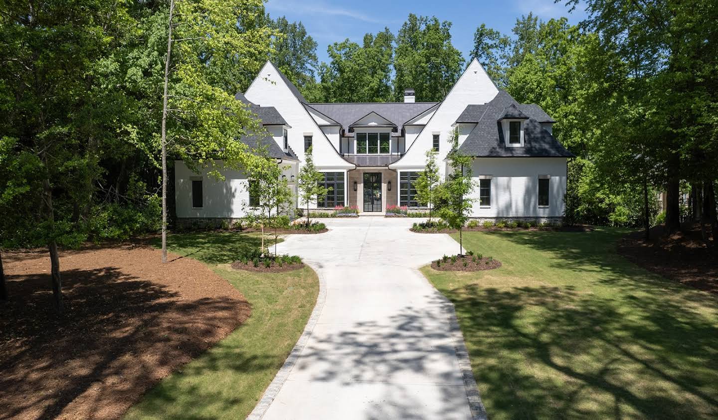 Maison avec piscine et jardin Atlanta