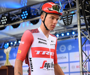 Thibau Nys begint Baloise Belgium Tour meteen met een serieuze domper