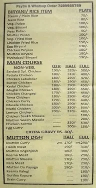 Sardar Ji Food Point menu 4