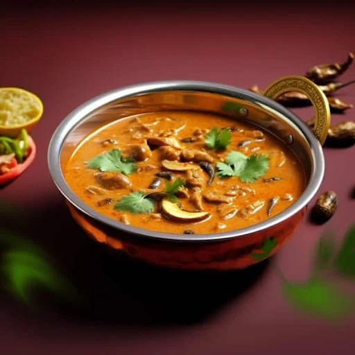 Mushroom Masala