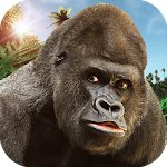 Angry Mad gorilla Wild Attack Apk