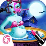 Halloween Pregnant SPA-Salon Apk