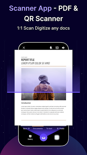 Screenshot Scanner App - PDF & QR Scanner