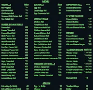 The Shawarma Bite menu 3