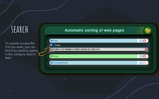 Web Auto Sorter