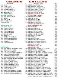 Mysooru Ruchi Darshini menu 1