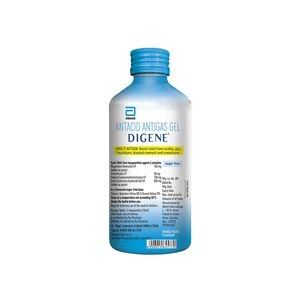 Digene Acidity & Gas Relief Gel Mint 450ml - 450 ml