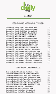 The Daily Meal menu 5