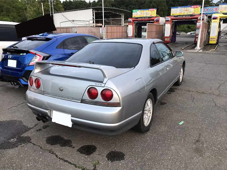 スカイラインの洗車に関するカスタム事例の投稿画像1枚目