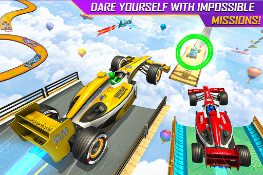 Screenshot Formula Car Stunts - Car Games