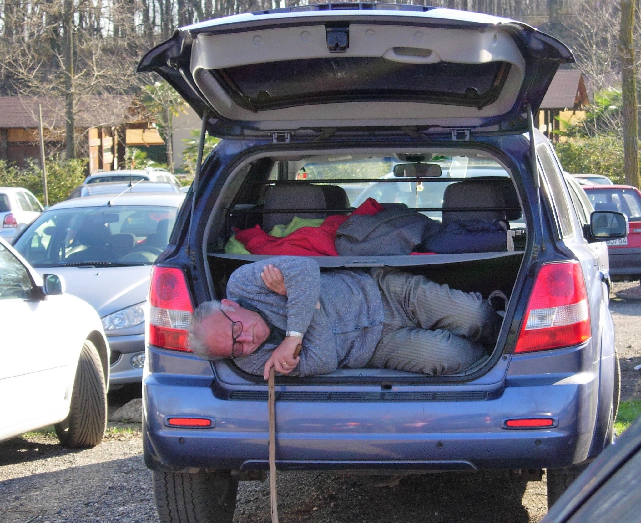 E quando si ha sonno si dorme! di Piera