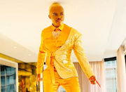 Somizi Mhlongo says he'll remain mum on abuse allegations until court verdict. 