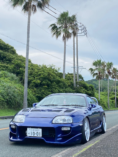 VeilSide C-I Rear Wing | Spoilers for Toyota Supra A80 | TOP