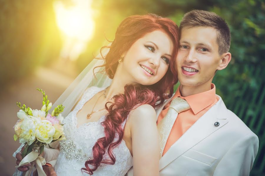 Fotografo di matrimoni Roman Boyarkin (boiarkinru). Foto del 6 novembre 2015