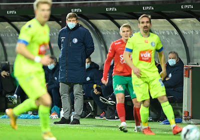 Hein Vanhaezebrouck revient sur la défaite des siens: "Ce n'est pas mérité"