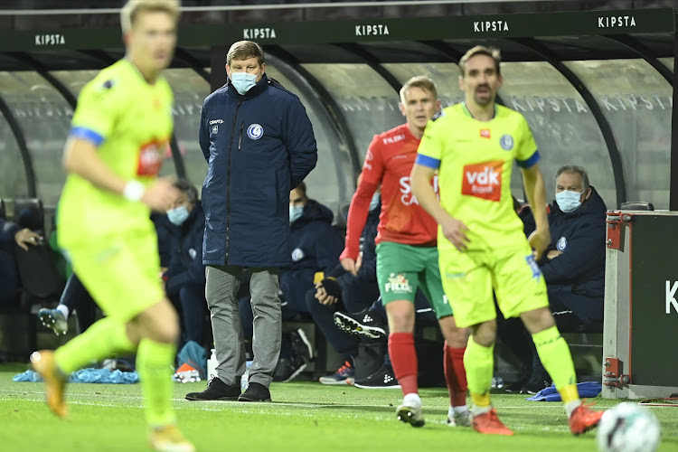 Hein Vanhaezebrouck revient sur la défaite des siens: "Ce n'est pas mérité"