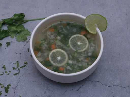 Veg Lemon Coriander Soup