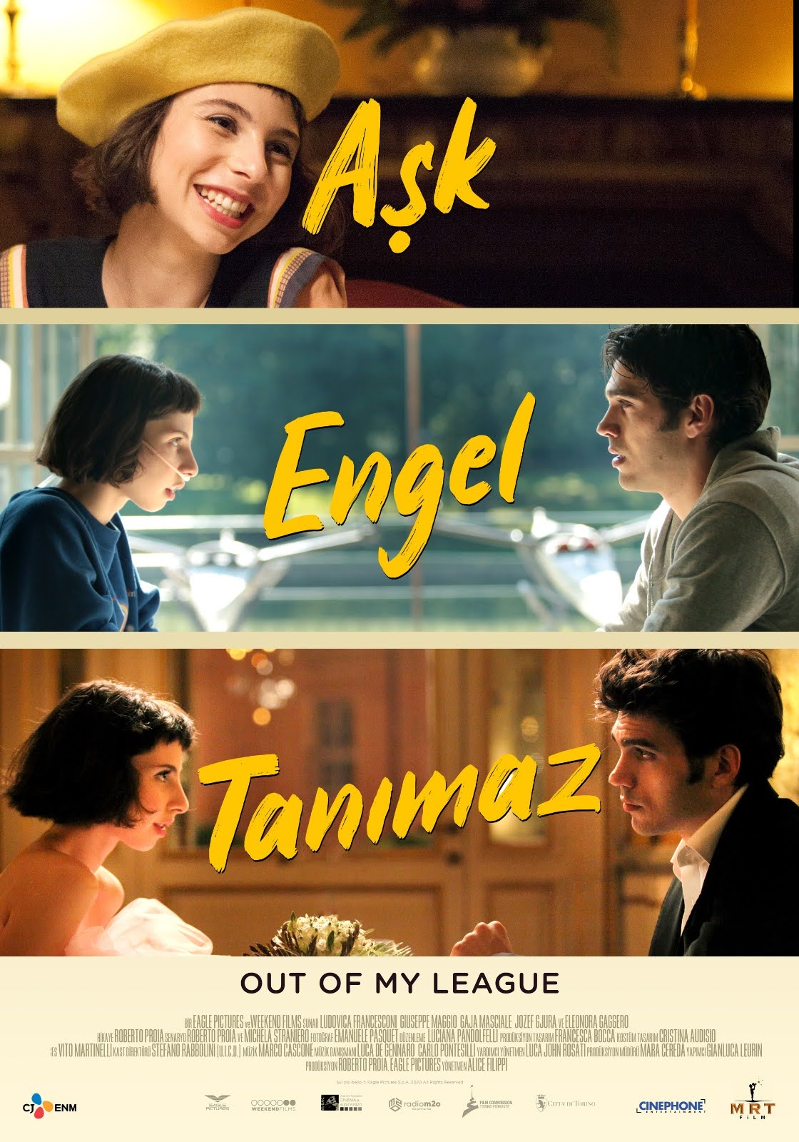 Aşk Engel Tanımaz - Out of my League (2021)