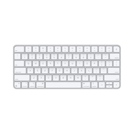 APPLE Magic Keyboard - US English (MK2A3ZA/A) BẠC