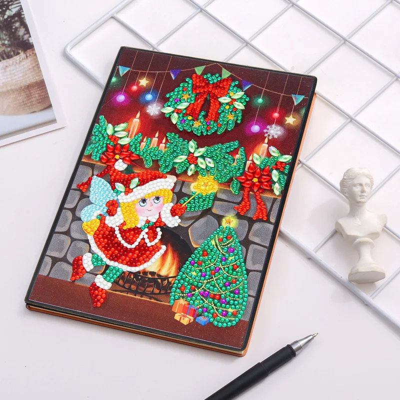 Title 19, Carnet spécial affaires Peinture Diamant 5D pou...