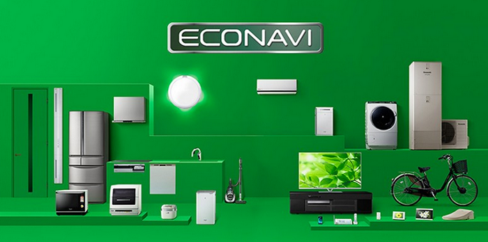 Công nghệ cảm biến Econavi ứng dụng trên hầu hết các thiết bị thông dụng
