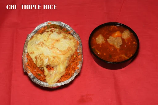 Chicken Triple Rice