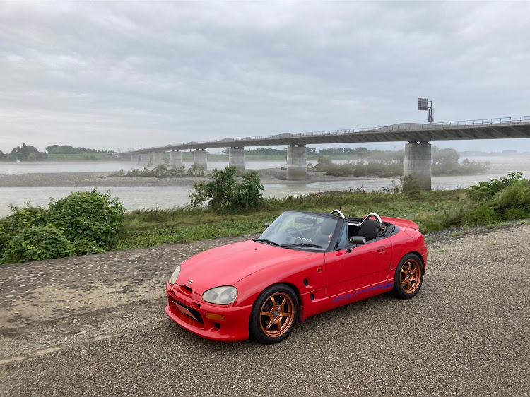 カプチーノの♂ SUZUKI  ♂ cappuccino ♂に関するカスタム事例の投稿画像1枚目