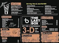 The Last Box menu 3