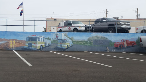 Fighter Fighters Memorial Mural