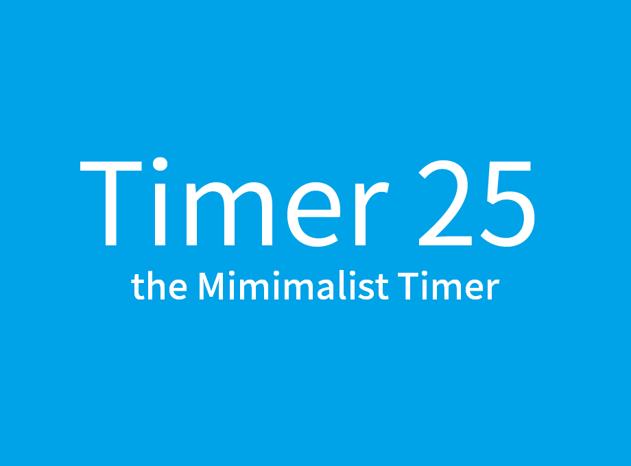 Timer 25: the Minimalist Timer Preview image 1