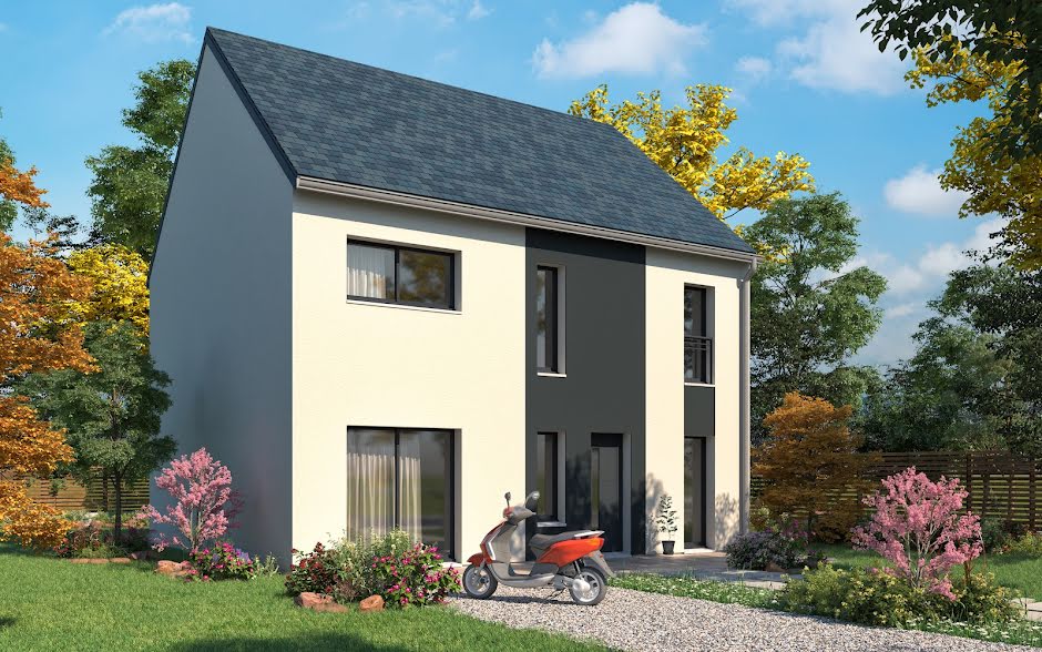 Vente maison neuve 7 pièces 129.18 m² à Trilport (77470), 315 214 €