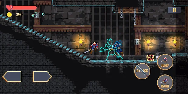 Castle of Varuc: Action Platformer 2D