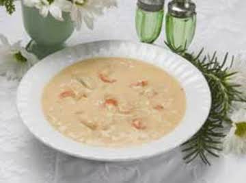 Lauri's Crawfish & Shrimp Chowder