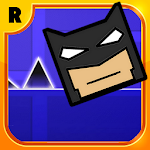 Cover Image of Descargar Geometry Bat Dash 1.5 APK