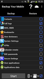 Backup Your Mobile Captura de tela 1