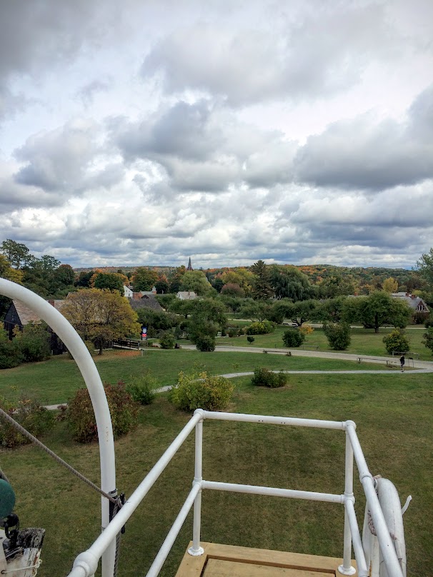 A shot of the countryside for the Pilot House.